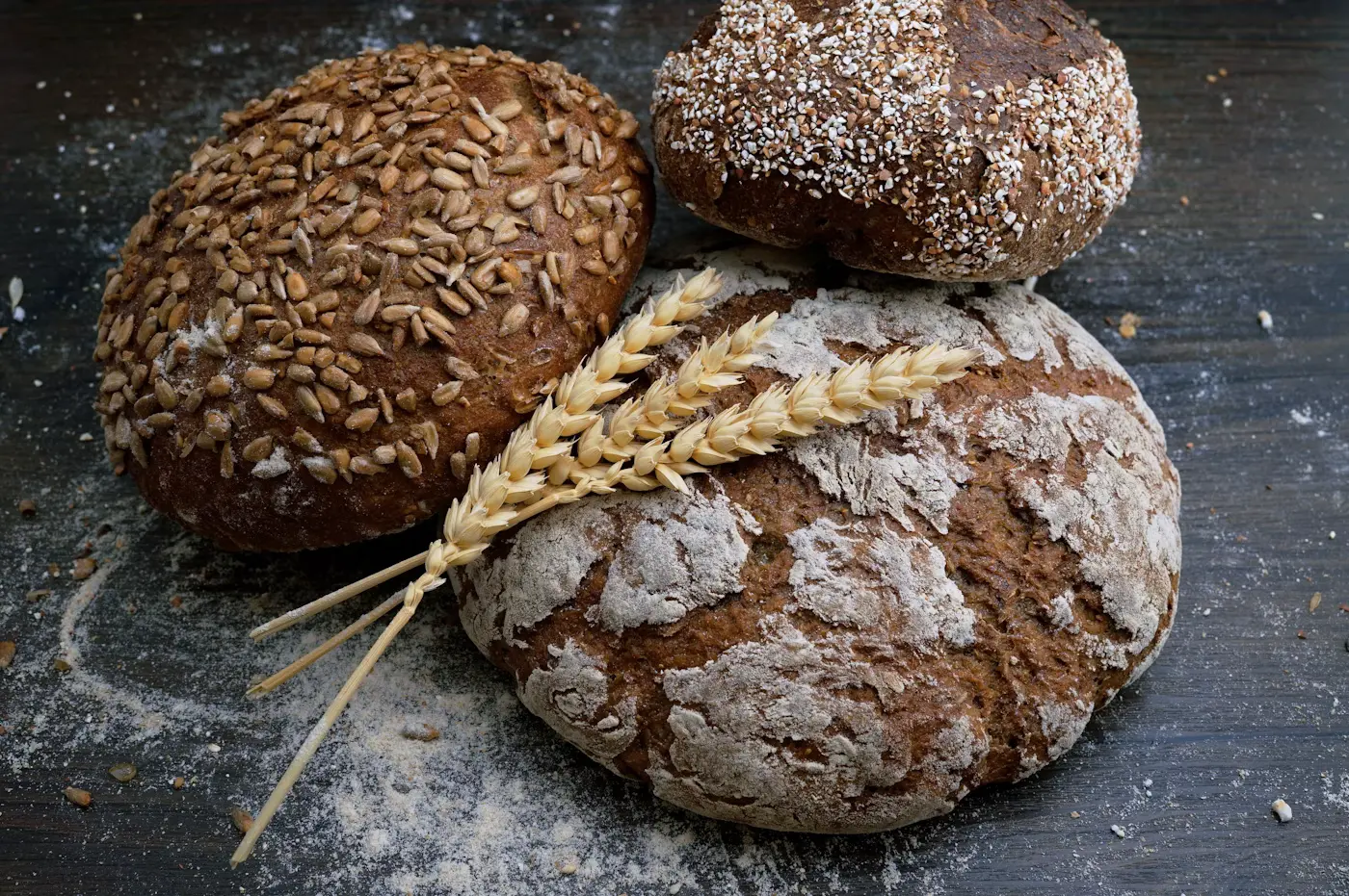 Bakery selections at Namaste