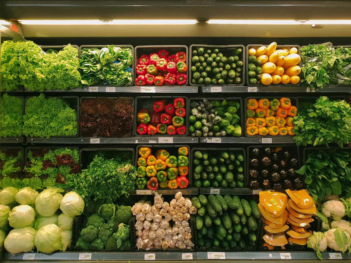 Indian grocery products at Namaste
